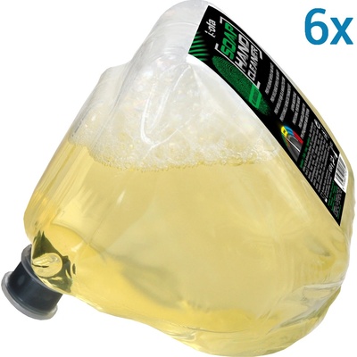 Isofa Soap Profi dílenské mýdlo na ruce náhradní náplň zelená 6 x 650 g
