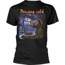 Running Wild tričko Privateer Black
