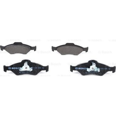Sada brzdových platničiek kotúčovej brzdy BOSCH 0 986 424 645