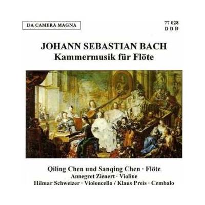 Johann Sebastian Bach - Flötensonaten Bwv 1032 1035 CD