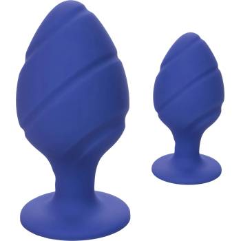 Image 1 of CalExotics Cheeky Buttplug Purple