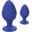 CalExotics Cheeky Buttplug Purple