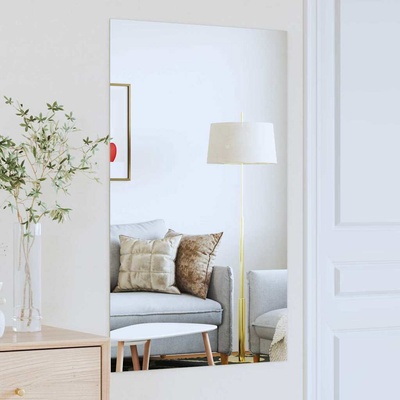 vidaXL Стенни огледала Правоъгълна 100 x 60 cm закалено стъкло (42023019)