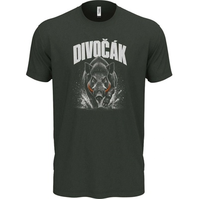 Pánské tričko Divočák, lovecký potisk Super