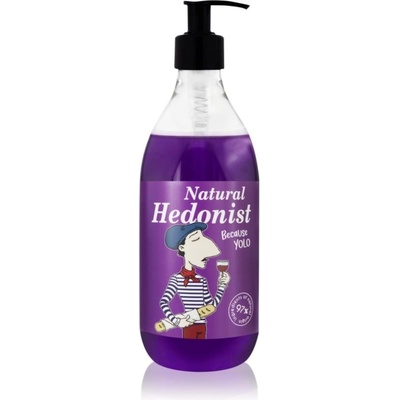 LaQ Shots! Natural Hedonist osviežujúci sprchový gél 500 ml