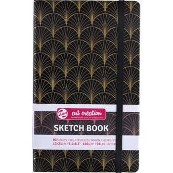 Talens Art Creation Skicár v pevnej väzbe ArtDeco 13 x 21