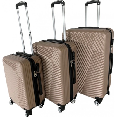 Explosivo LC015GOLD hnědá 37l, 60l, 86 l