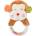 Дрънкалка с ринг Lorelli Toys - Маймунка (10191360002)