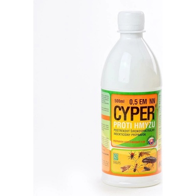 CYPER Náhradná náplň na ničenie lezúceho hmyzu 500 ml