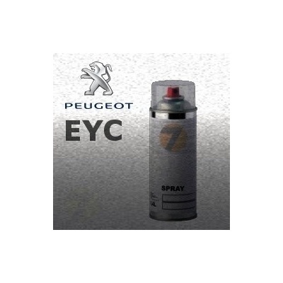 PEUGEOT EYC GRIS QUARTZ metalická barva Sprej 400ml