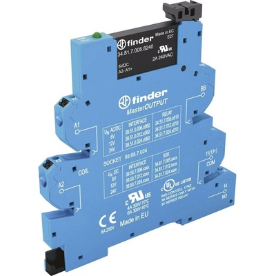 Finder polovodičové relé 39.50.8.230.9024-10 2 A Spínací napětí (max.): 24 V/DC 1 ks