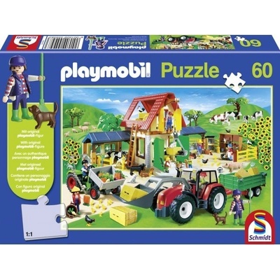 Schmidt PLAYMOBIL zemědělský statek 60 dílků