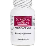 Ecological Formulas Paracan MYC, 100 капсули, Ecological Formulas (13188 (MYC) EF)