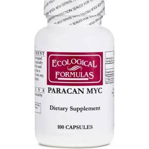 Ecological Formulas Paracan MYC, 100 капсули, Ecological Formulas (13188 (MYC) EF)