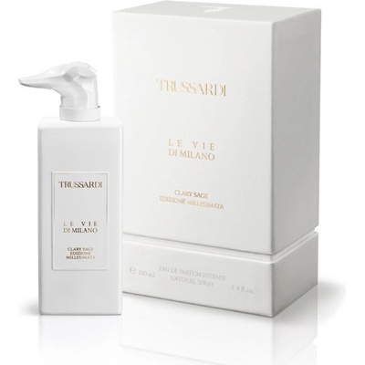 Trussardi Le Vie Di Milano Clary Sage Edizione Millesimata parfumovaná voda unisex 100 ml tester
