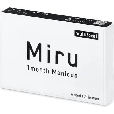 Menicon Miru 1month Multifocal 6 pcs