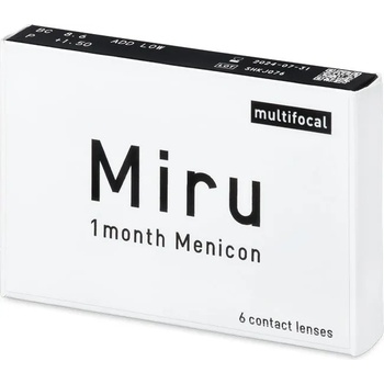 Image 1 of Menicon Miru 1month Multifocal 6 pcs