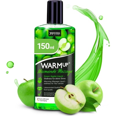 Joydivision Warmup Warming Massage Gel - Mint 150 ml
