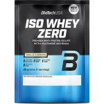 BioTechUSA Iso Whey ZERO - изолат на саше, 26 вкуса - Банан / 25 г