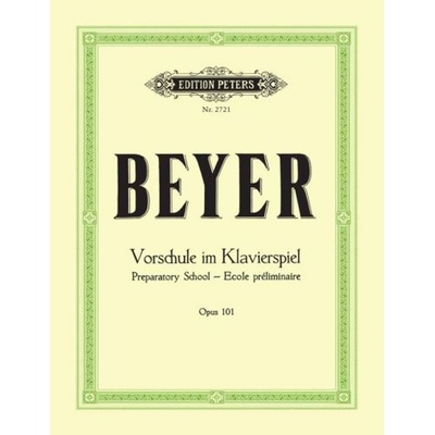 Klavírní škola Vorschule im Klavierspiel op. 101