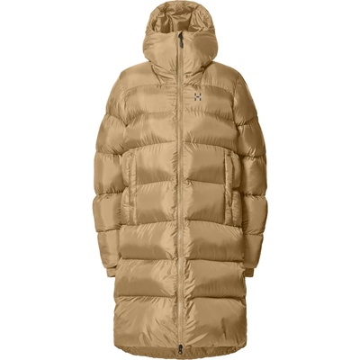 Haglöfs Дамско яке парка Haglöfs Women's Long Mimic III Parka - Oak Brown - размер XL (104-6523-0115)
