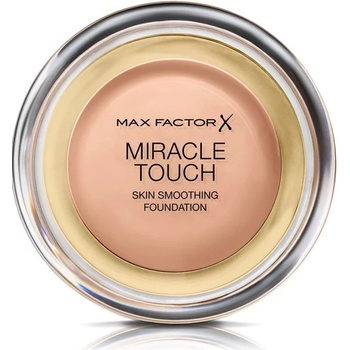 Max Factor Miracle Touch Skin Smoothing Foundation Krémový make-up pro všechny typy pleti 55 blushing beige 11,5 g