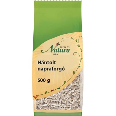 Dénes Natura Slunečnicová semínka loupané, nesolené (500g)