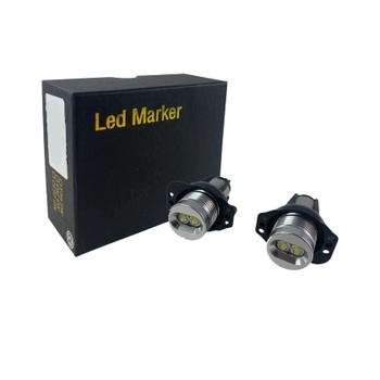 10w Лед крушки за ангелски очи за bmw e90 / e91 - червен цвят