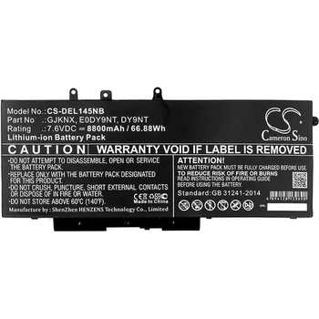 Image 1 of Cameron Sino Батерия за лаптоп DELL Latitude 14 5490, Latitude 15 5590, Precision 3520 LiIon 7.6V 8800mAh CAMERON SINO (CS-DEL145NB)
