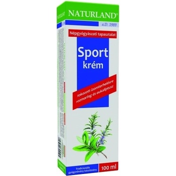 Naturland krém Pre športovcov 100 ml