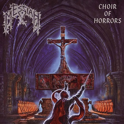 Messiah - Choir Of Horrors (Anniversary Edition) (Neon Violet Coloured) (2 LP) (4251267723782)
