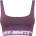 OFF WHITE Logo Band Bra - Violet