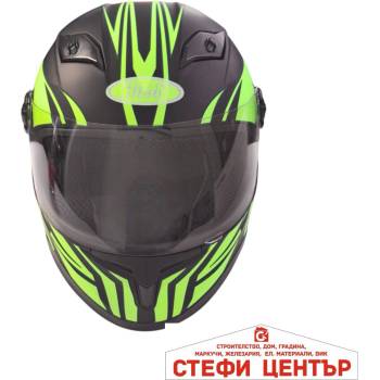 Image 1 of Paolo Детска Каска pa1019-5 - Черно/Неон (721161)