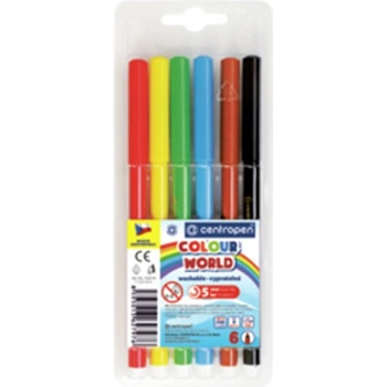 Centropen Colour World 7550 6 ks