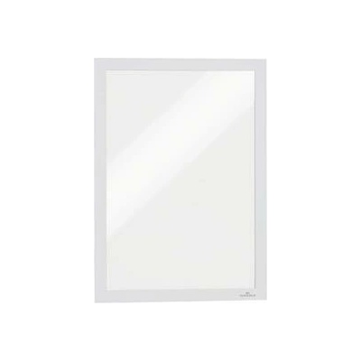 Informačný panel, A4, samolepiaca zadná strana, DURABLE "DURAFRAME®", biela