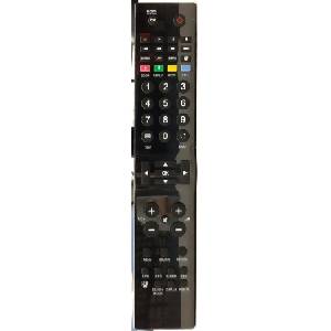 съвместим Finlux rc5103, h104000256 - заместител дистанционно управление (rc5103, h104000256) Дистанционно