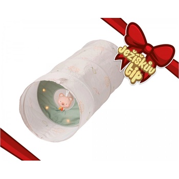 Taf Toys Prolézací tunel Glow & Crawl