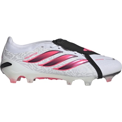 adidas Predator Elite Fold Over Tongue FG biela