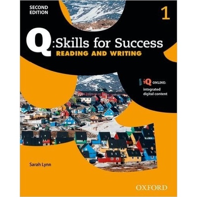 Q: Skills for Success Second Edition 1 Reading & Writing Student´s Book with Online Practice