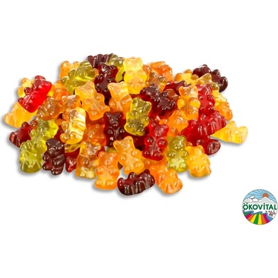Ökovital Gumoví medvídci s želatinou 5 kg