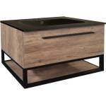 InterCeramic Мебел за баня InterCeramic ICP 10050WOODEN - конзолен шкаф с умивалник (ICP 10050WOODEN)