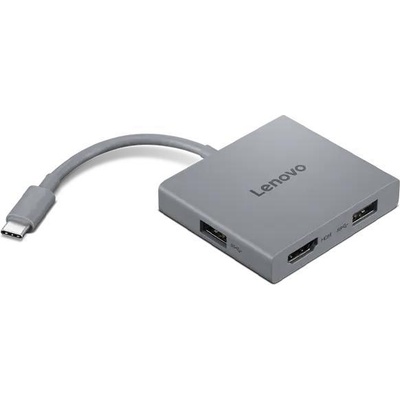 USB-C hub Gen2, 4 в 1, 2x USB, 1x HDMI, 1x 3.5mm audio jack (GX91R64790)