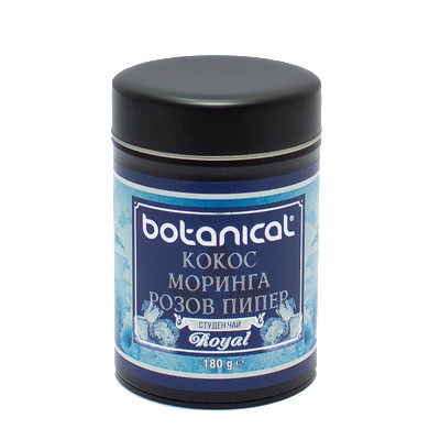 Botanical Студен Чай - Кокос, Моринга и Розов пипер, Botanical, 180 gr (B99)
