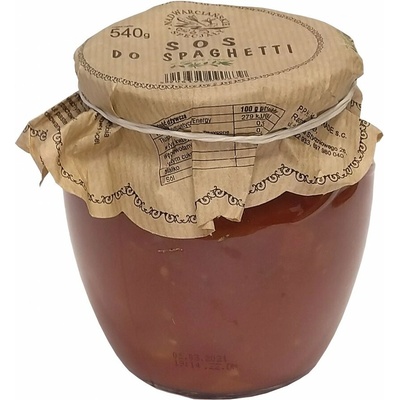 Omáčka na špagety 540g (baleno po 6ks)