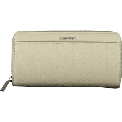 Calvin Klein Дамски портфейл calvin klein, Цвят Бежов (k60k610973_beige_pea)