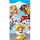 Jerry Fabrics detský uterák PAW PATROL vzorovaná 70 x 140 cm