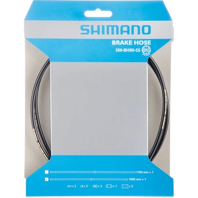 Hadička hydraulická Shimano SM BH90 1000 mm čierna M615 / 596 / MT520 / 420