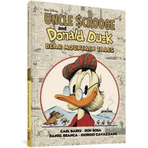 Walt Disney's Uncle Scrooge & Donald Duck: Bear Mountain Tales (ISBN: 9781683966616)