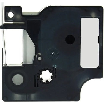 Pro Dymo Съвместима лента с Dymo 18443, 9mm x 5, 5m черен печат / бял фон, винил (18443)