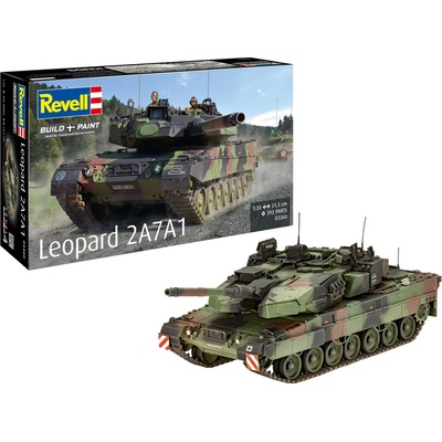Revell Leopard 2A7A1 1/35